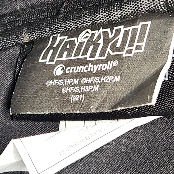 Haikyu!! Chibi Characters Anime Mini Backpack Bag Haikyu Crunchyroll Black main image 4